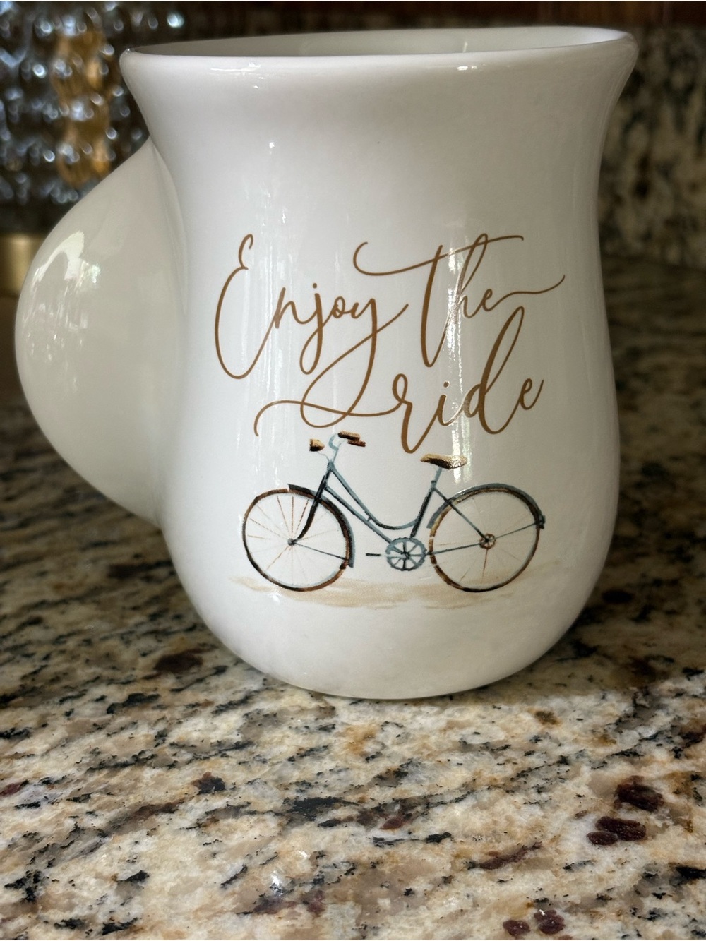 P. Graham Dunn Stoneware Mug - Cream
